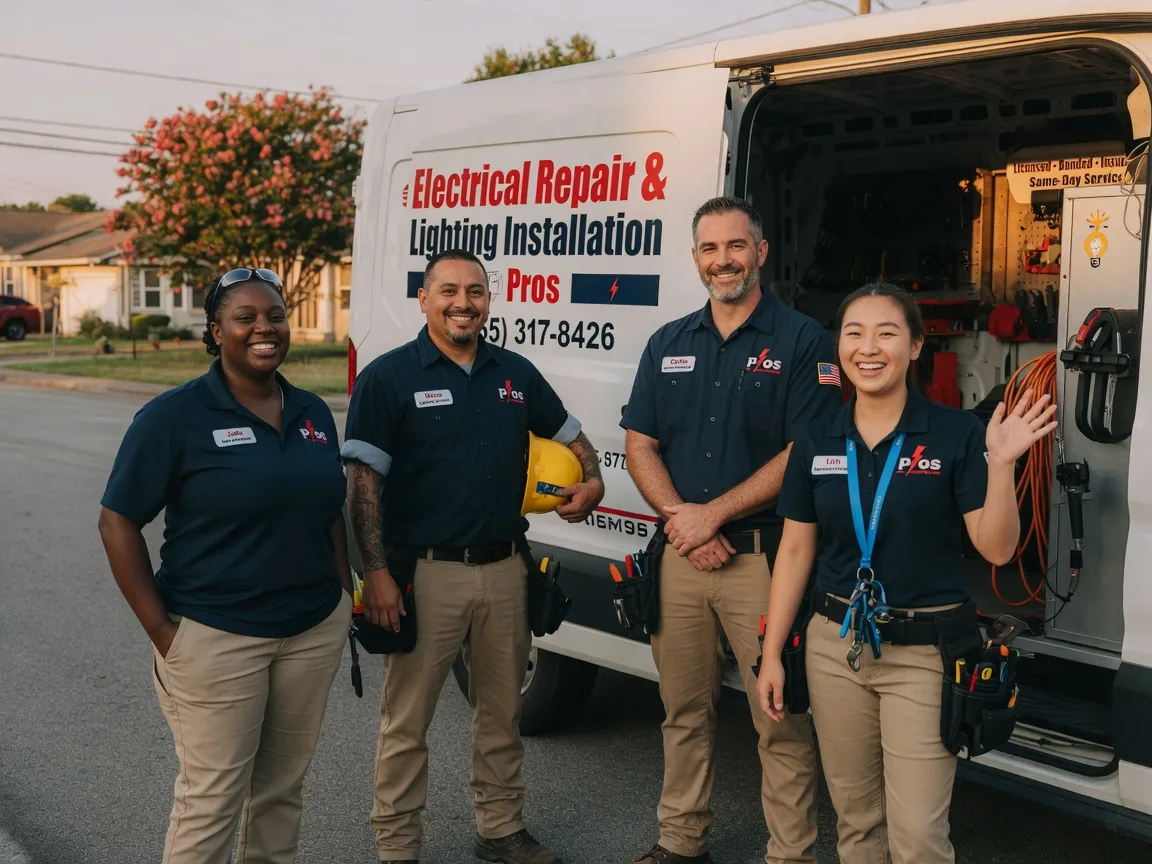 Licensed Electrician company in Rosendale, MO