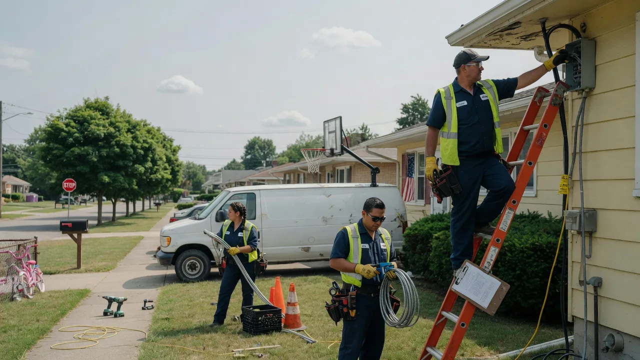 Licensed Electrician in Rosendale, MO near me