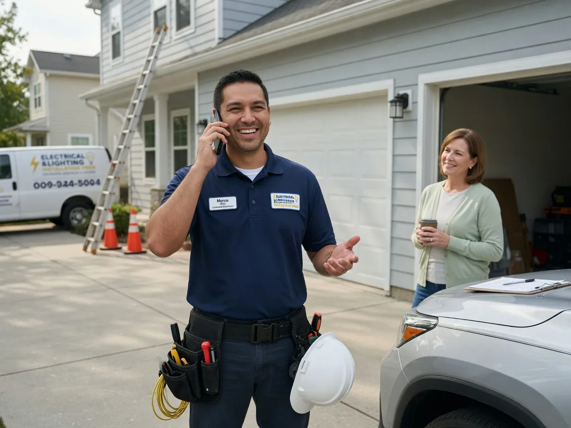 Licensed Electrician Rosendale, MO FAQs